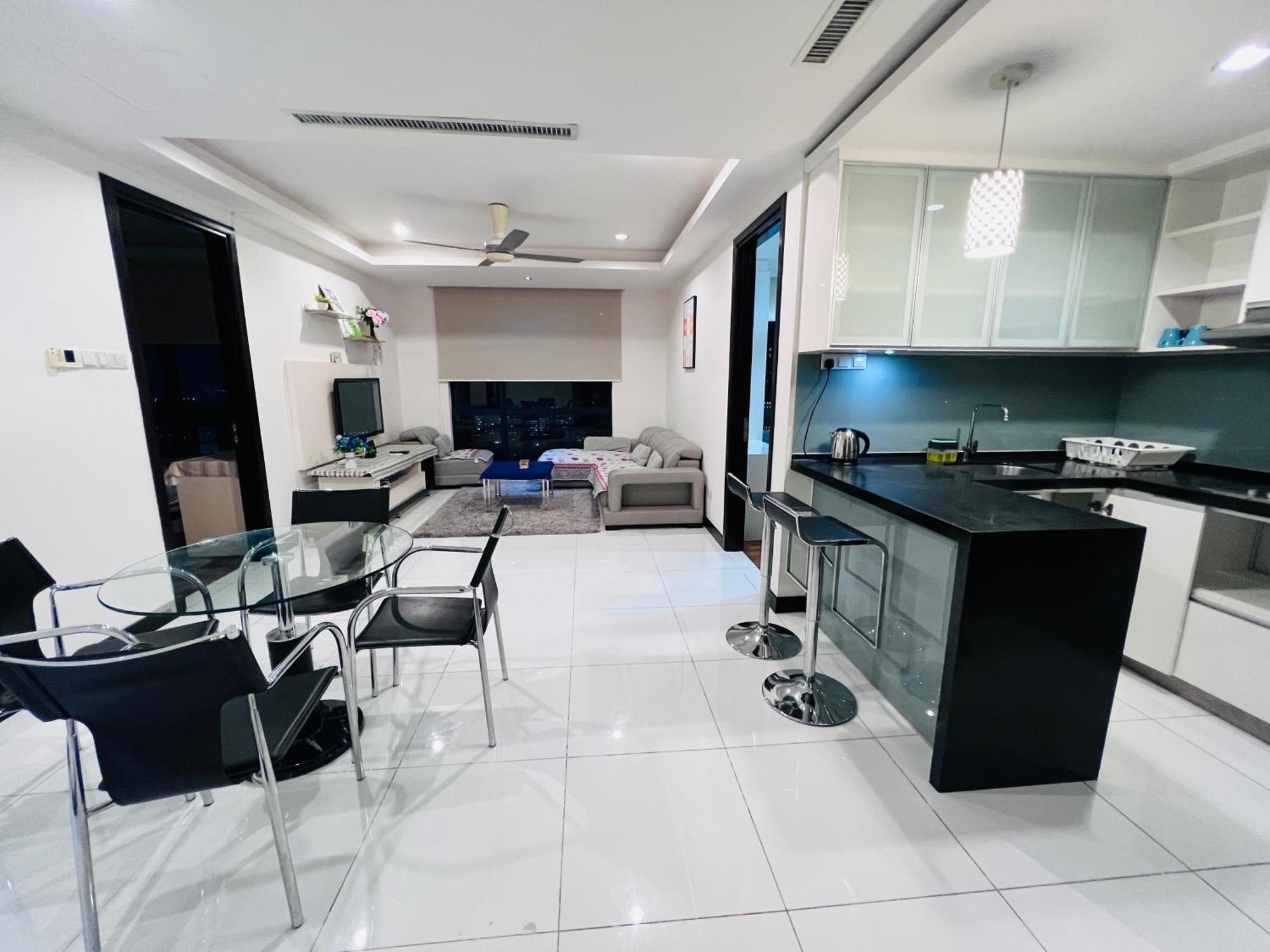 קואלה לומפור Cozyhome Suites @ Casa Residency מראה חיצוני תמונה