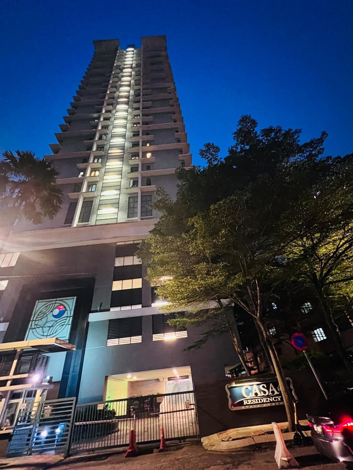 קואלה לומפור Cozyhome Suites @ Casa Residency מראה חיצוני תמונה