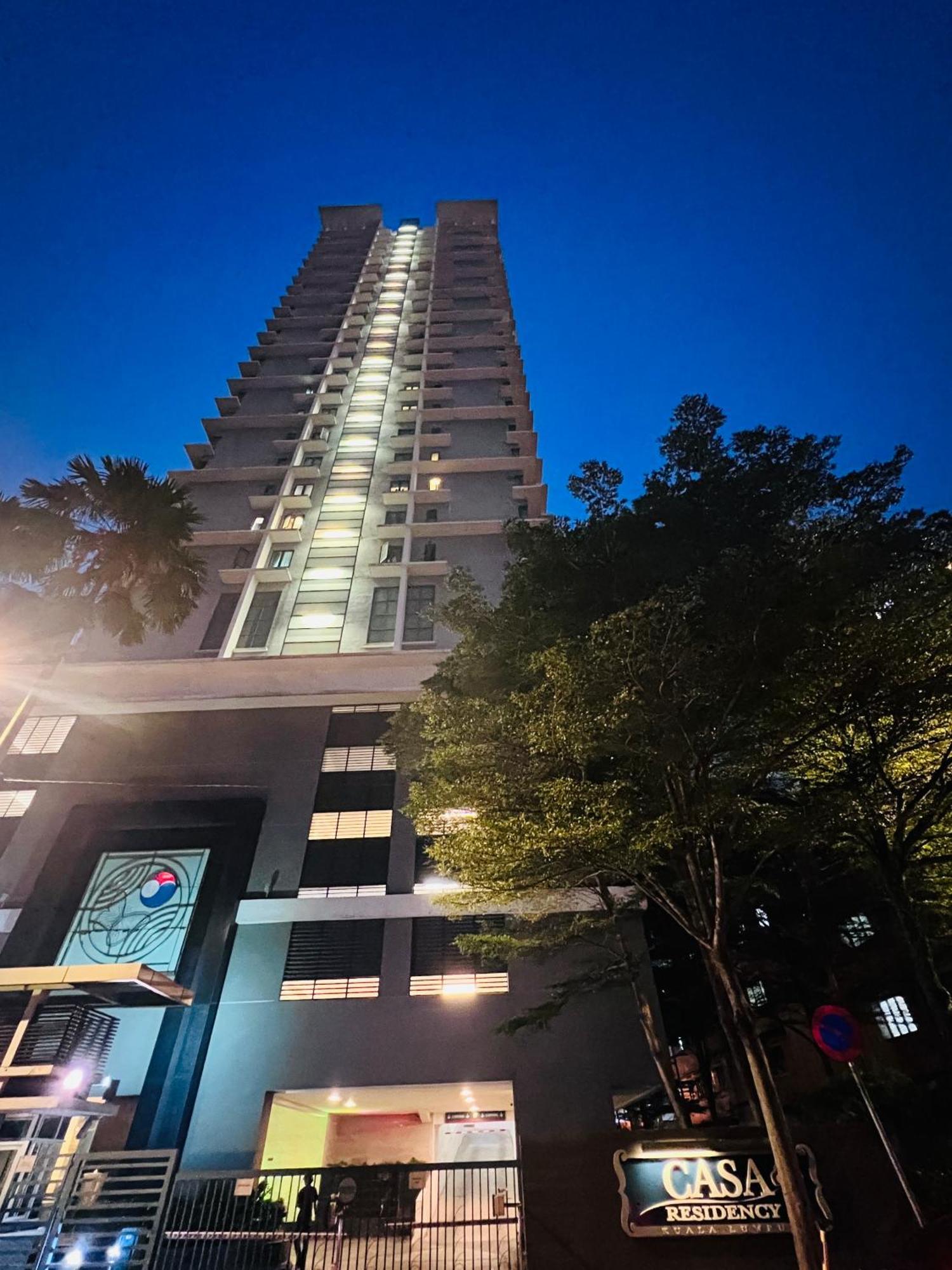 קואלה לומפור Cozyhome Suites @ Casa Residency מראה חיצוני תמונה
